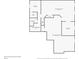 Layout of the basement at 16256 Ute Peak Way, Broomfield, CO 80023