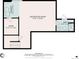 Layout of basement includes a laundry room, extra room, recreation room and bath at 4150 S Rome St, Aurora, CO 80018