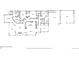 Detailed floor plan showcasing the layout of the home's rooms and spaces at 2069 Garrison St, Lakewood, CO 80215
