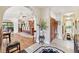 Grand foyer showcasing the kitchen, living room, and main hallway at 2069 Garrison St, Lakewood, CO 80215