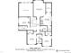 Upstairs floorplan showcases bedrooms, baths, walk-in closets, and laundry for convenience and comfort at 8290 Superior Cir, Littleton, CO 80125