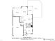 Floorplan showing kitchen, Gathering room, dining area, and garage layout; great for entertaining at 8290 Superior Cir, Littleton, CO 80125