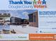 Sign for a new neighborhood elementary school coming to Sterling Ranch with an estimated completion date of July 2023 at 8290 Superior Cir, Littleton, CO 80125