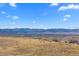 Gorgeous mountain views can be seen from the property at 15322 Irving Ct, Broomfield, CO 80023