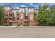 Beautiful red brick apartment building at 1767 N Pearl St # 308, Denver, CO 80203