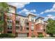 Attractive brick apartment building with a garage at 1767 N Pearl St # 308, Denver, CO 80203