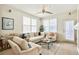 Bright living room with a comfortable sofa, stylish furnishings, and an open layout at 1767 N Pearl St # 308, Denver, CO 80203