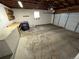 Attached garage with ample space for parking and storage at 3062 S Florence Ct, Denver, CO 80231