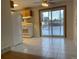 Eat-in kitchen with sliding door access to backyard at 3062 S Florence Ct, Denver, CO 80231