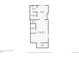 Basement layout featuring a recreation room, bedroom, bathroom and closet space at 19815 E Progress Ln, Centennial, CO 80015