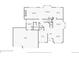 Main level layout displaying the living room, kitchen, Gathering room, and garage at 19815 E Progress Ln, Centennial, CO 80015