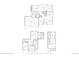 Detailed floor plans showing layouts for floor 1, floor 2, and the basement at 19815 E Progress Ln, Centennial, CO 80015