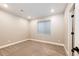 Bedroom with neutral paint and carpet, and a window with blinds at 7150 E 121St Pl, Thornton, CO 80602