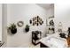 Clean bathroom with granite vanity and shower at 9381 Ashbury Cir # 102, Parker, CO 80134