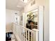 Convenient laundry area with washer, dryer, and storage shelves at 9381 Ashbury Cir # 102, Parker, CO 80134