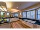 Luxurious bathroom featuring soaking tub, double sinks, marble counters and decorative mirrors at 870 Homestake Ct, Castle Rock, CO 80108