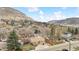 Picturesque aerial view of Golden, Colorado, featuring homes and mountain landscapes at 217 Ford St, Golden, CO 80403