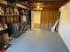 Spacious basement laundry area with appliances and storage at 217 Ford St, Golden, CO 80403