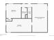 Basement floor plan showcasing bedroom, bathroom, storage, and finished basement areas at 217 Ford St, Golden, CO 80403