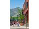 Charming street view featuring The Golden Diner and mountain scenery at 217 Ford St, Golden, CO 80403
