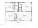 Detailed floor plan showcasing the layout of the first floor with room dimensions at 217 Ford St, Golden, CO 80403