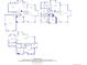 Floorplan layouts for basement, first and second floors; a complete view of the home's layout at 9368 S Silent Hills Dr, Lone Tree, CO 80124