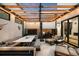 Elegant backyard patio featuring an open pergola, inviting seating, and grilling area perfect for upscale outdoor living and entertaining at 340 Milwaukee St, Denver, CO 80206