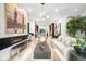Inviting living room showcasing fireplace, modern design, and hardwood flooring at 340 Milwaukee St, Denver, CO 80206