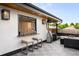 Outdoor patio featuring a bar and seating area, perfect for enjoying a casual meal and drinks outside at 340 Milwaukee St, Denver, CO 80206