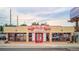 Little Personal Ice Cream Factory storefront, featuring a retro design and red accents at 1371-1373 Wolff St, Denver, CO 80204