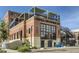 Odell Brewing Company building, showcasing its brick exterior and rooftop patio at 1371-1373 Wolff St, Denver, CO 80204