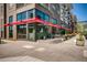Corner restaurant with red awning, offering convenient dining at 1371-1373 Wolff St, Denver, CO 80204