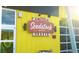 Seedstock Brewery building, showcasing its yellow exterior and signage at 1371-1373 Wolff St, Denver, CO 80204