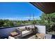 Outdoor deck with stylish furniture and picturesque neighborhood views, perfect for relaxation at 3943 W 12Th Ave, Denver, CO 80204