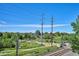 Neighborhood with a clear blue sky above trees and electric poles at 3943 W 12Th Ave, Denver, CO 80204