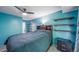 Cozy bedroom featuring a large bed and closet at 12565 Eudora St, Thornton, CO 80241