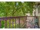 Deck with outdoor seating and views of the yard at 12565 Eudora St, Thornton, CO 80241