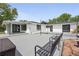 Spacious deck perfect for outdoor gatherings, featuring ample seating and a serene atmosphere at 2675 S Eudora St, Denver, CO 80222
