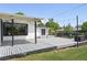 Well-designed deck with string lights, perfect for enjoying outdoor living and entertaining at 2675 S Eudora St, Denver, CO 80222