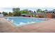 Refreshing outdoor pool perfect for relaxing and enjoying leisurely swims at 2675 S Eudora St, Denver, CO 80222