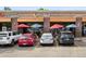 Charming street view with a variety of cafes and small businesses for an enjoyable lifestyle at 2675 S Eudora St, Denver, CO 80222