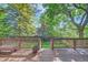 Wooden deck overlooking the backyard at 3966 Bosque Ct, Boulder, CO 80301