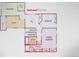 Second level floor plan showcasing the bedrooms, office, loft, and bathroom layout at 3966 Bosque Ct, Boulder, CO 80301