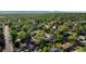 Beautiful neighborhood aerial view with lush trees and manicured lawns at 6470 Field St, Arvada, CO 80004