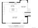 Floor plan exhibiting kitchen, dining area, and a sizable living room at 2165 S Flower St, Lakewood, CO 80227