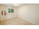 Simple bedroom with carpet and window at 6780 Allison St, Arvada, CO 80004