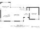 Second floor plan includes a kitchen, dining area, living room, breakfast nook and foyer at 19937 E Loyola Pl, Aurora, CO 80013