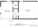 First floor plan includes a bath, Gathering room, hall and garage at 19937 E Loyola Pl, Aurora, CO 80013