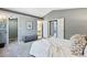 Spacious main bedroom featuring an ensuite bathroom and walk-in closet for ample storage at 19937 E Loyola Pl, Aurora, CO 80013