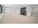Spacious basement with a fireplace, creating a cozy atmosphere at 8750 W 8Th Ave, Lakewood, CO 80215